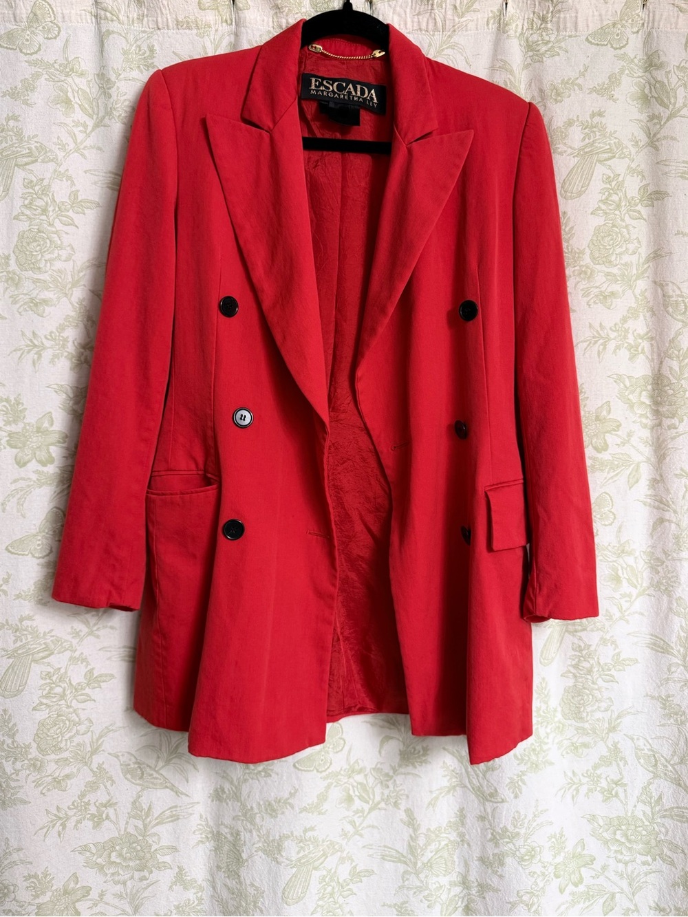 Escada Wool Blend Vintage Blazer